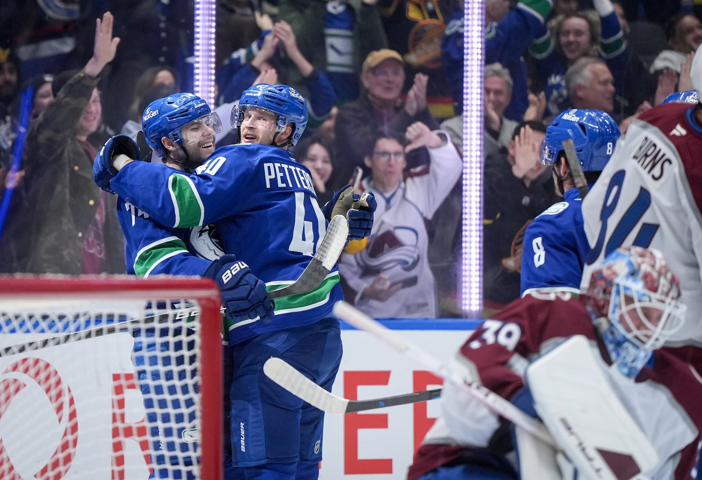 Coach Foote points to Canucks' resiliency as a positive sign moving forward | iNFOnews.ca