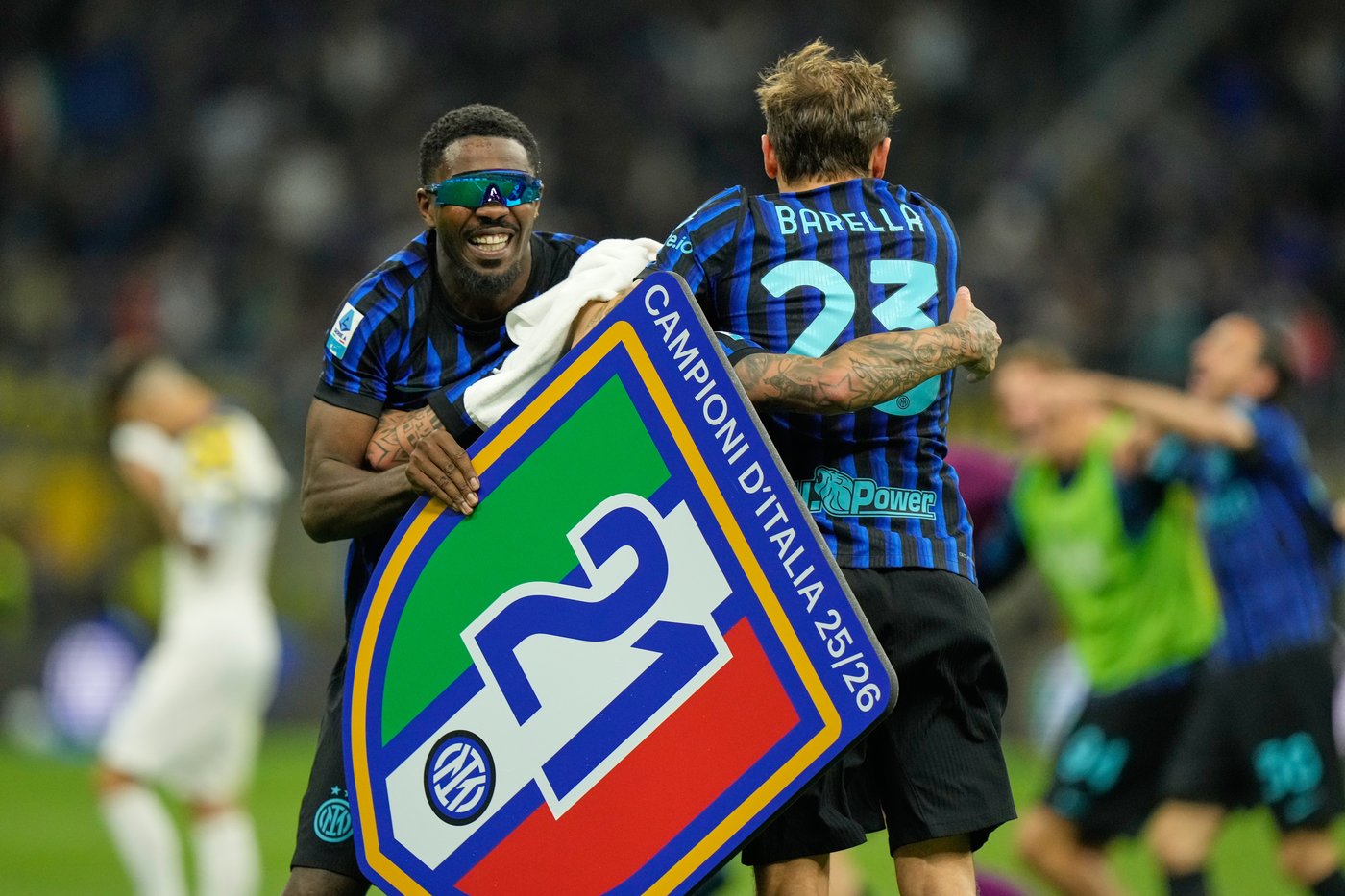 Thuram's goal and Lautaro's assist lead Inter to the Serie A title and a long-awaited San Siro party | iNFOnews.ca Thuram's goal and Lautaro's assist lead Inter to the Serie A title and a long-awaited San Siro party | iNFOnews.ca