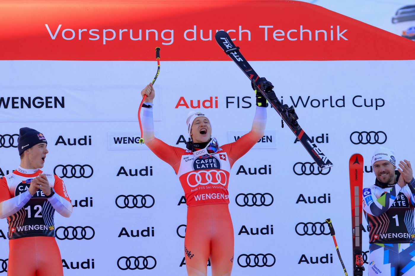 Odermatt beats fast-emerging Von Allmen in Switzerland's classic World Cup downhill | iNFOnews.ca