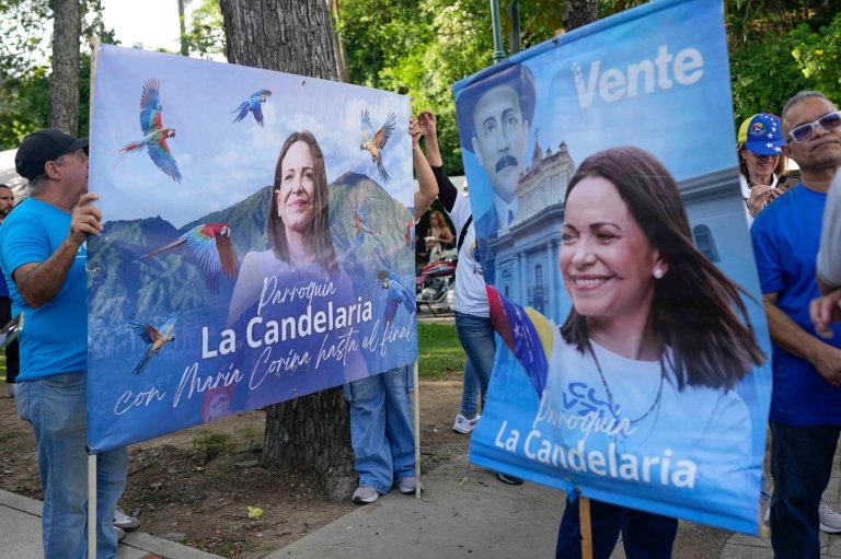 Venezuela's opposition leader Machado returns after months in exile, as doubts over democracy deepen | iNFOnews.ca