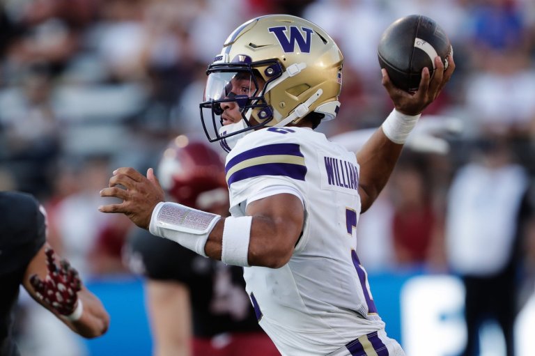 Demond Williams Jr. leads Washington over Washington State 59-24 in Apple Cup | iNFOnews.ca