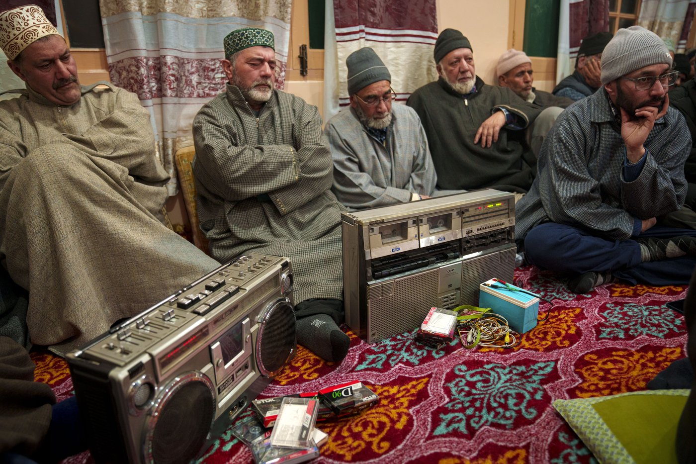 Kashmir's Sufi music lovers are sticking with the audio cassette | iNFOnews.ca