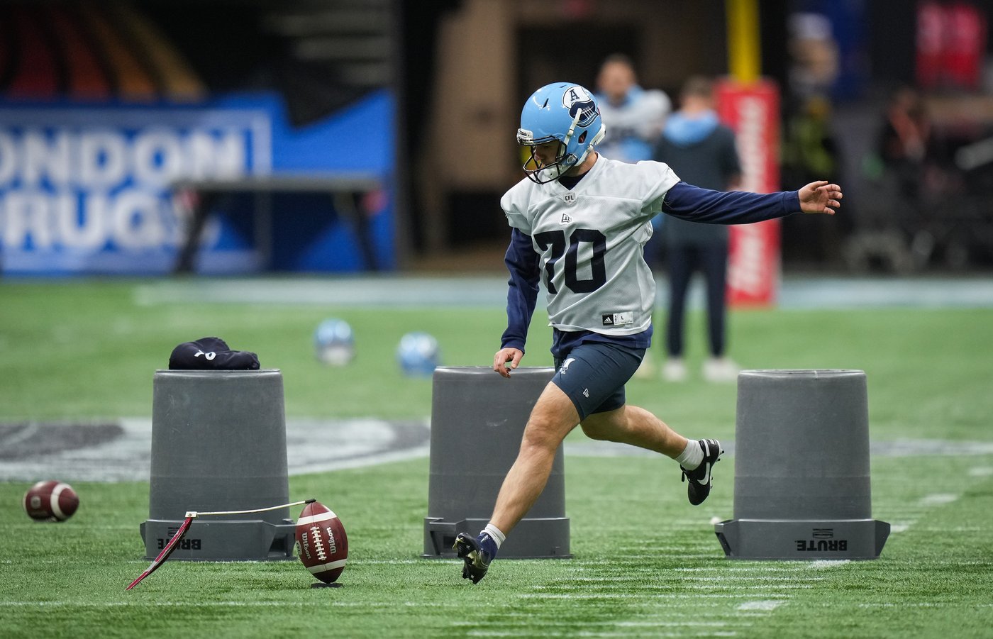 Canadian kicker Lirim Hajrullahu enjoys stellar return to CFL with Toronto Argonauts | iNFOnews.ca