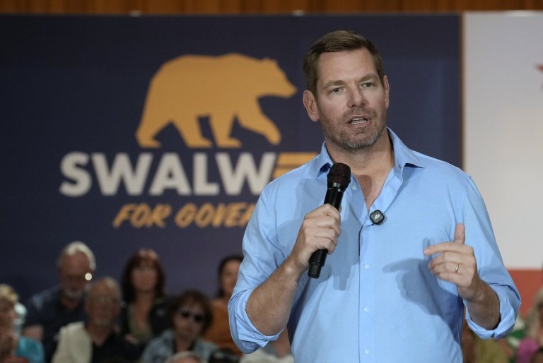 Rep. Eric Swalwell vows to push back on ICE in bid for California governor | iNFOnews.ca