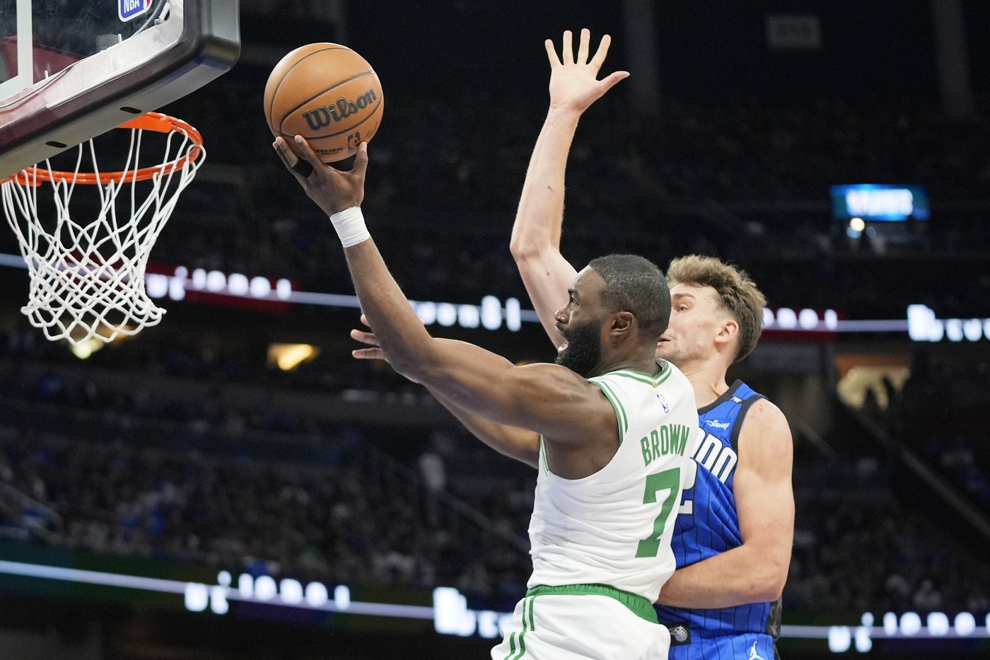 Wagner and Banchero help Magic beat Celtics 95-93 to cut Boston's lead to 2-1 | iNFOnews.ca Wagner and Banchero help Magic beat Celtics 95-93 to cut Boston's lead to 2-1 | iNFOnews.ca