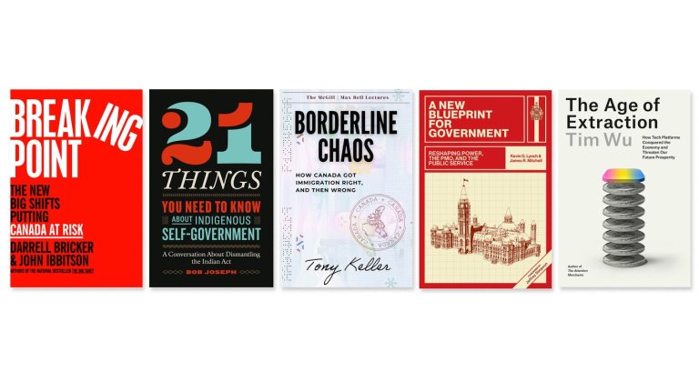Here are the finalists for the Donner Prize, the $60K public policy book awards | iNFOnews.ca