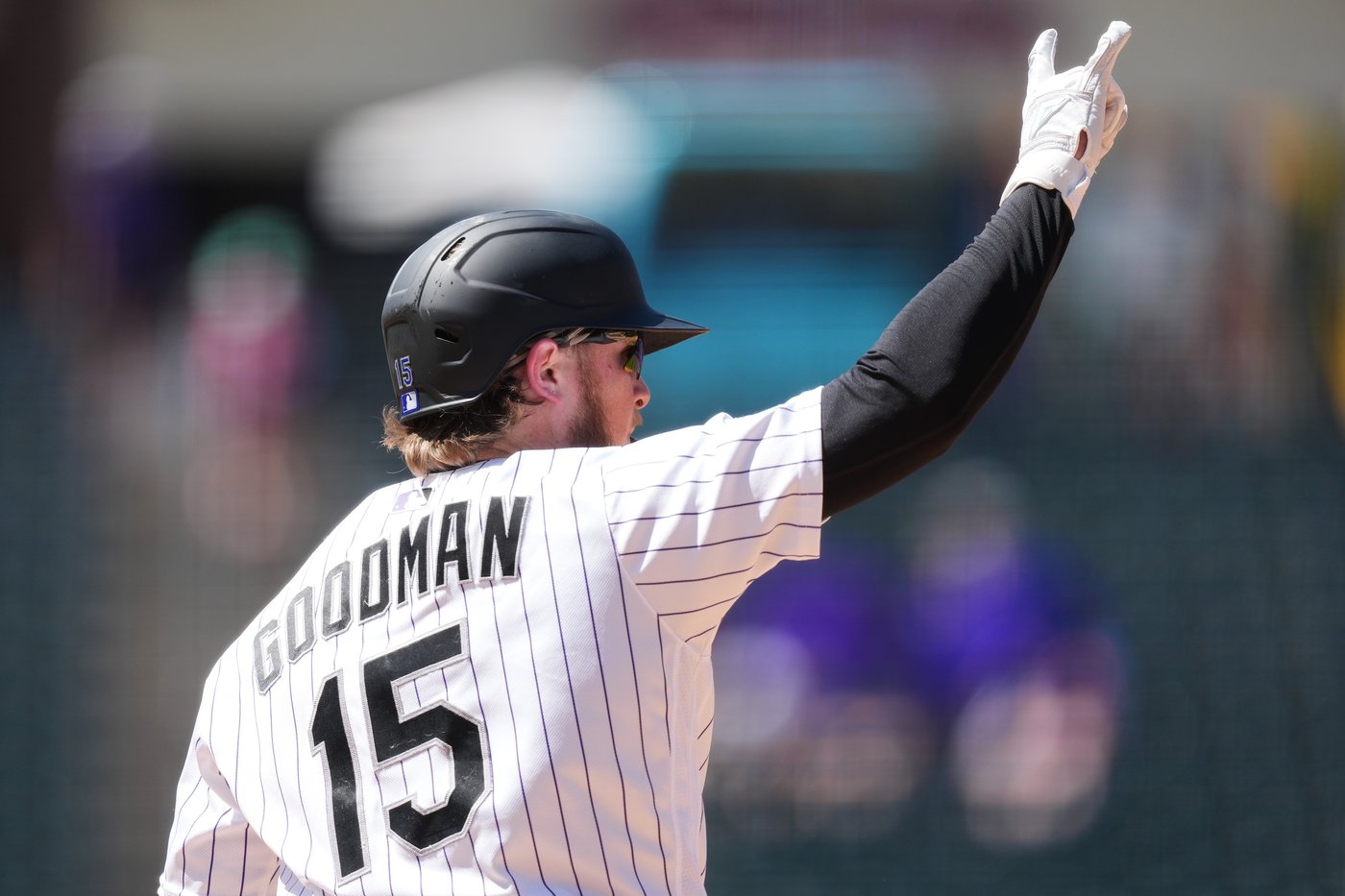 Stephenson goes deep twice, Reds weather 3-homer game from Goodman in 9-6 win over Rockies | iNFOnews.ca