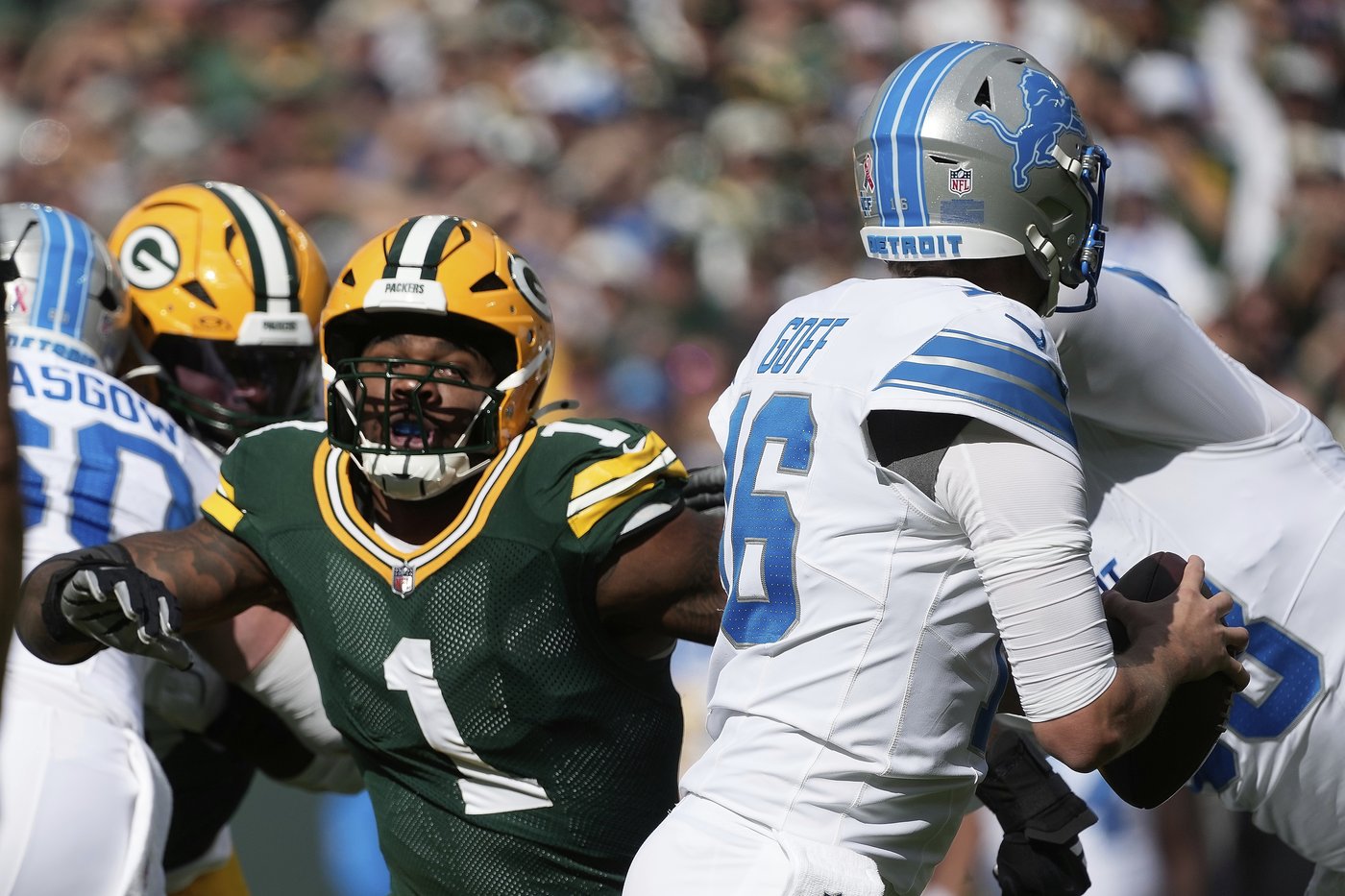 Josh Jacobs looks to extend his rushing TD streak to 12 games when Packers visit Browns | iNFOnews.ca Josh Jacobs looks to extend his rushing TD streak to 12 games when Packers visit Browns | iNFOnews.ca