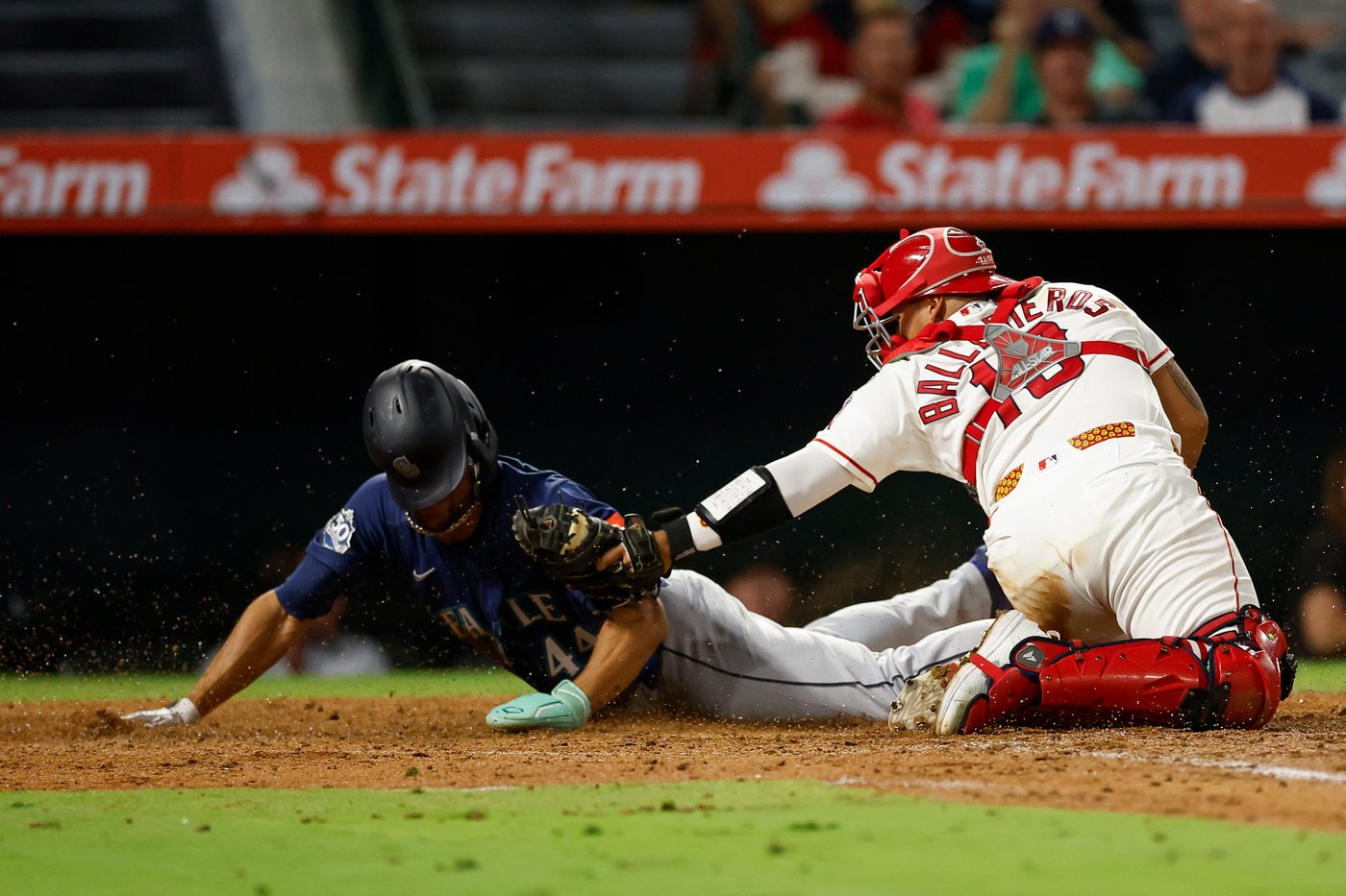 Raleigh and Naylor carry the Mariners past the Angels, 7-2 | iNFOnews.ca