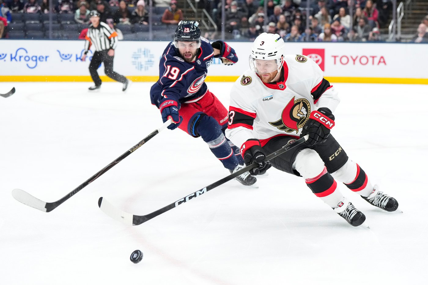 Kleven, Stutzle score early as Senators beat Blue Jackets 4-1 | iNFOnews.ca Kleven, Stutzle score early as Senators beat Blue Jackets 4-1 | iNFOnews.ca