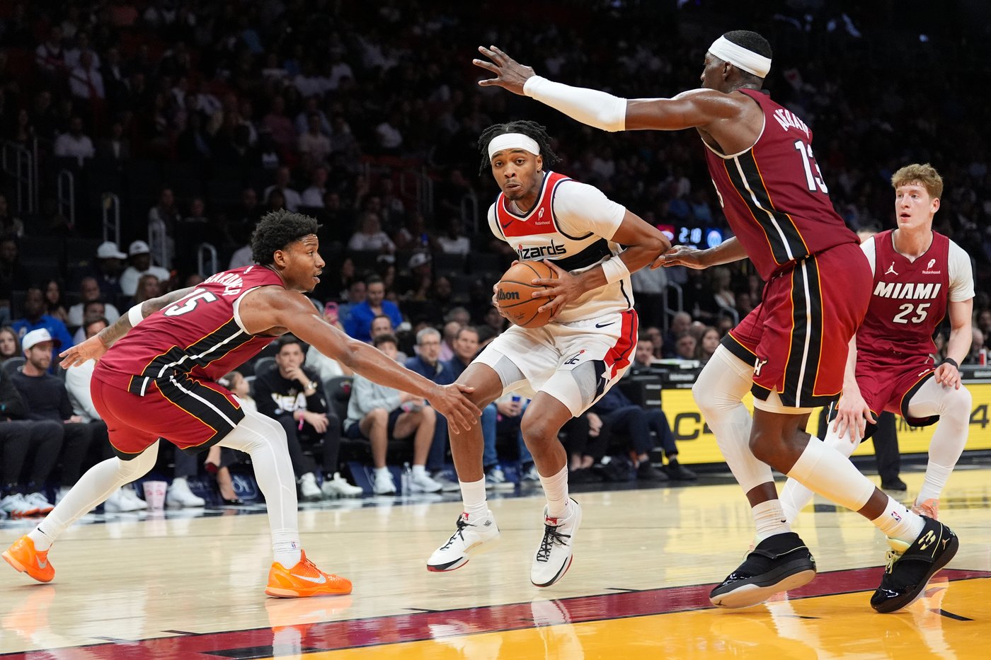 Bam Adebayo scores 83 points, 2nd-best in NBA history, sets FT records in Heat win over Wizards | iNFOnews.ca Bam Adebayo scores 83 points, 2nd-best in NBA history, sets FT records in Heat win over Wizards | iNFOnews.ca