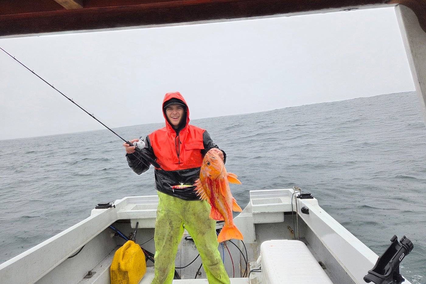 A California fisherman may have broken records by catching a 10.25-pound canary rockfish | iNFOnews.ca