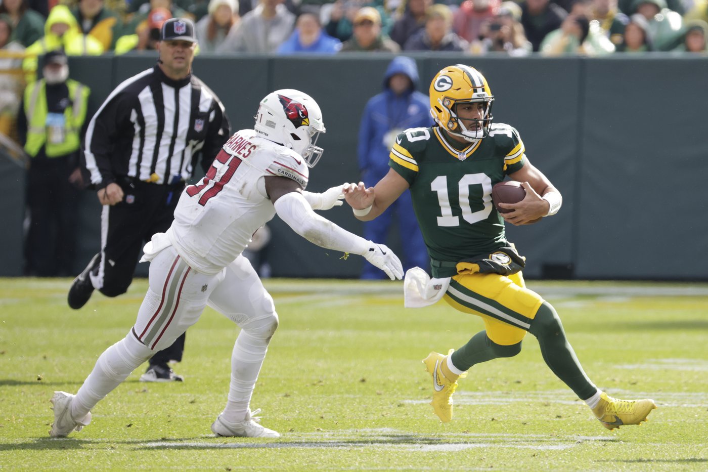 Packers' QB Love dominates Cards with full complement of receivers | iNFOnews.ca