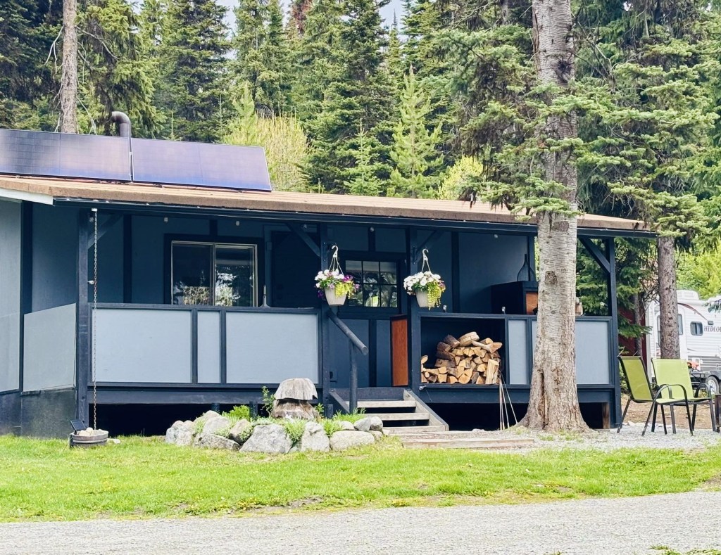 Adventurous couple buys off-grid wilderness camp in West Kelowna | iNFOnews.ca