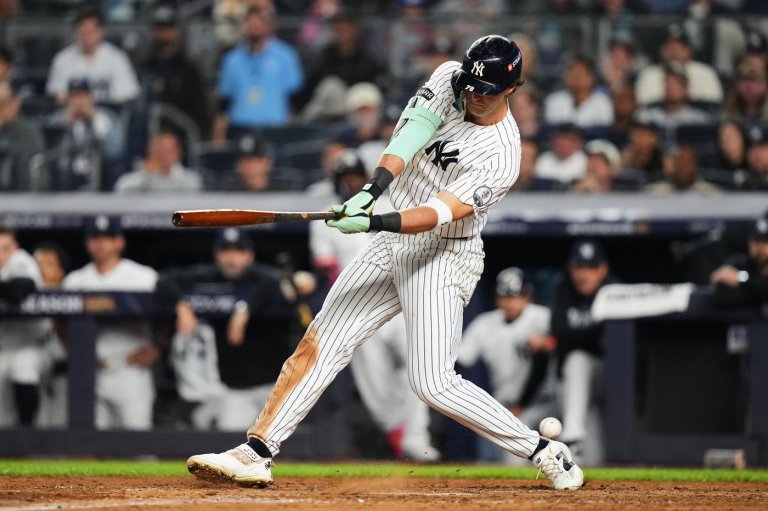 Yankees rookie Spencer Jones strikes out twice (and scores) in one wild inning | iNFOnews.ca