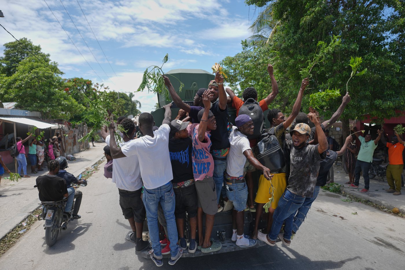 Residents of Haiti's Cite Soleil demand protection after gang violence displaces hundreds | iNFOnews.ca Residents of Haiti's Cite Soleil demand protection after gang violence displaces hundreds | iNFOnews.ca