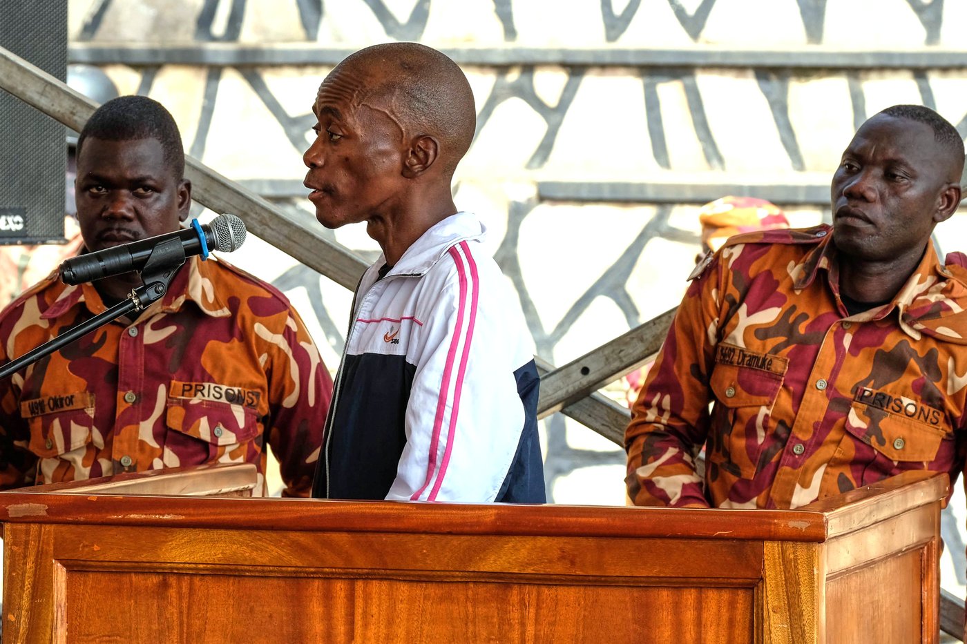 A trial in a tent draws crowds as Uganda debuts mobile court for man accused of killing 4 kids | iNFOnews.ca A trial in a tent draws crowds as Uganda debuts mobile court for man accused of killing 4 kids | iNFOnews.ca