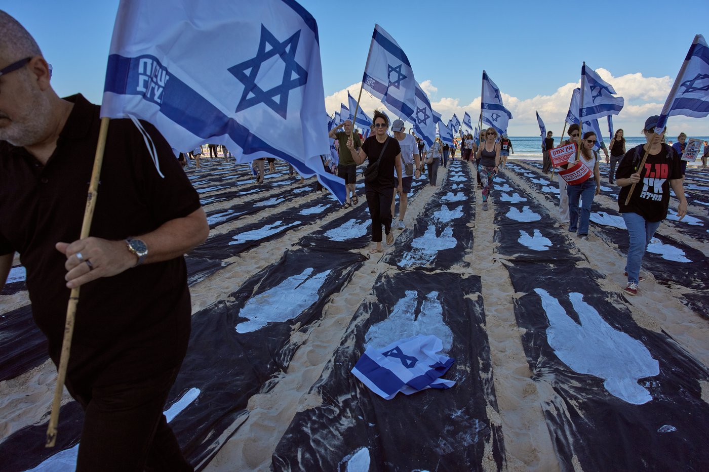 Israelis mourn Oct. 7 attack as Palestinians in Gaza languish in ruins of the war it sparked | iNFOnews.ca