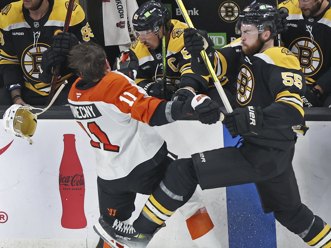 Zacha scores in overtime as the Bruins rally past the Flyers for their 4th straight win | iNFOnews.ca Zacha scores in overtime as the Bruins rally past the Flyers for their 4th straight win | iNFOnews.ca