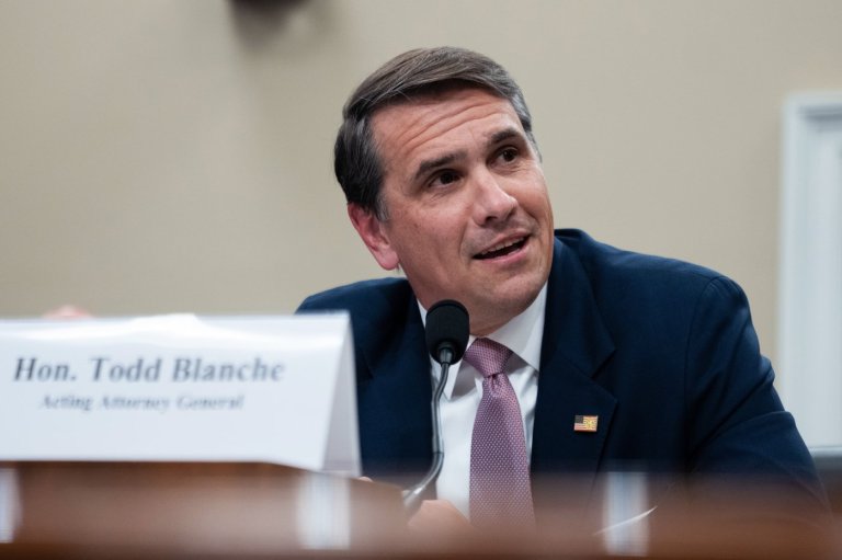 Trump says he's nominating Todd Blanche to serve as attorney general | iNFOnews.ca