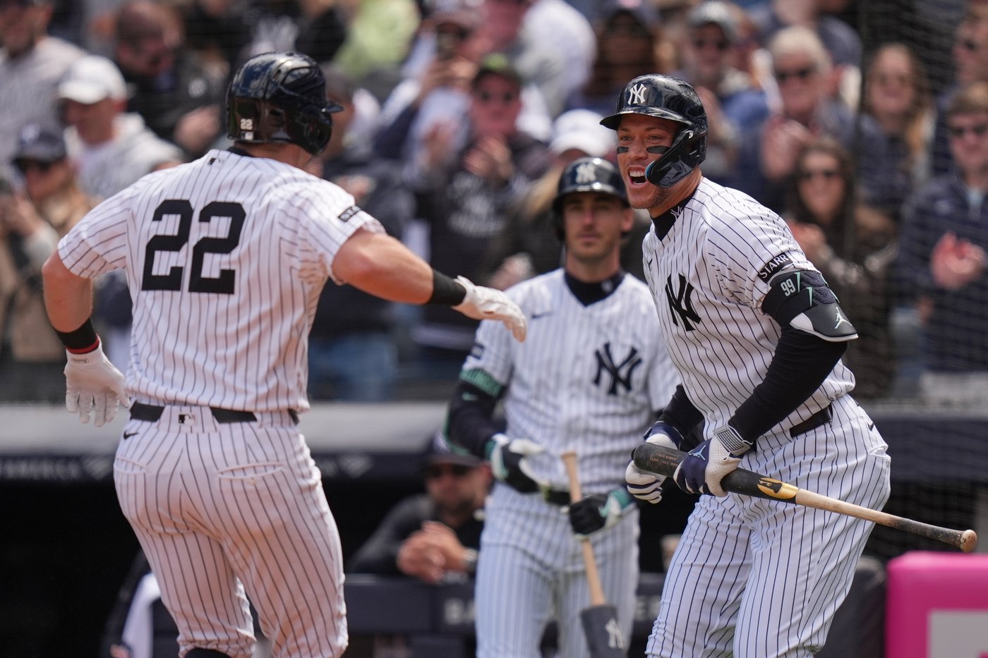 Yankees first baseman Ben Rice exits vs. Orioles with bruised left hand | iNFOnews.ca Yankees first baseman Ben Rice exits vs. Orioles with bruised left hand | iNFOnews.ca