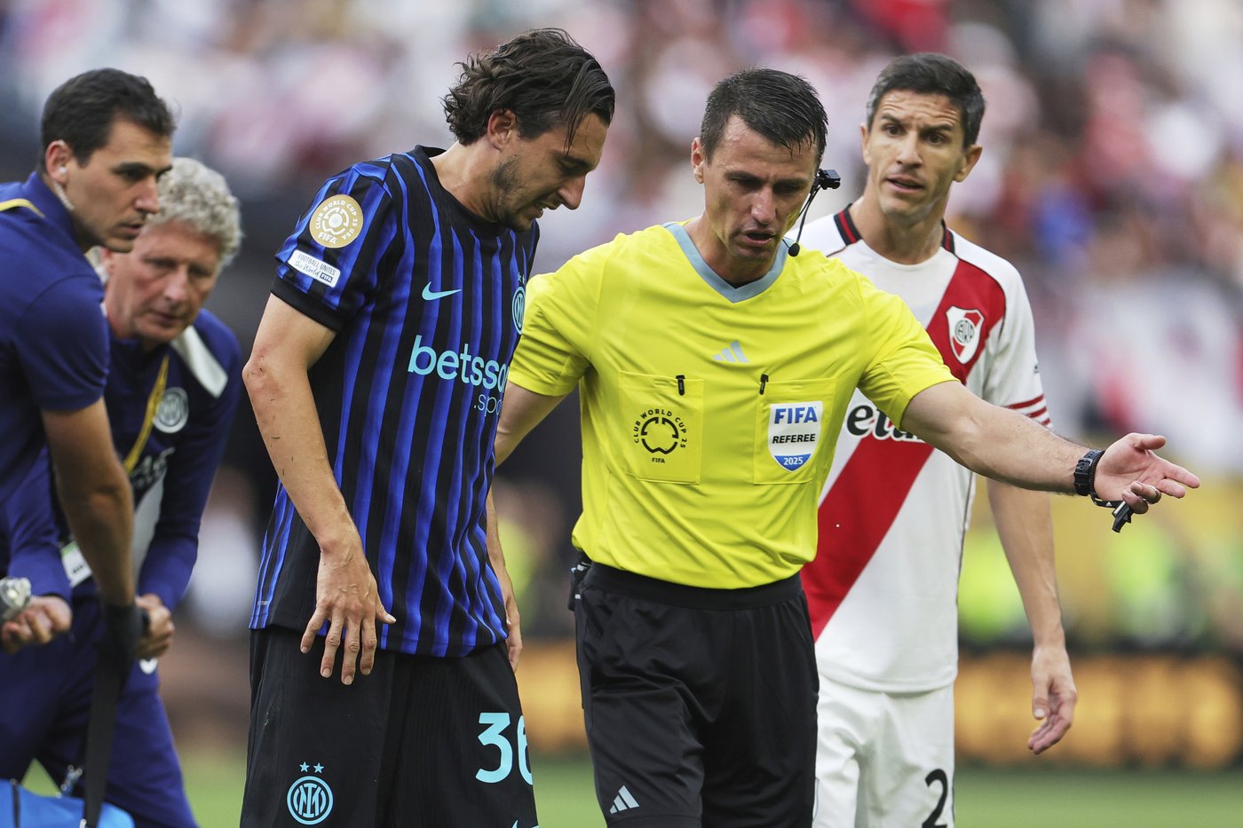 Inter Milan advances at Club World Cup with 2-0 win over River Plate | iNFOnews.ca