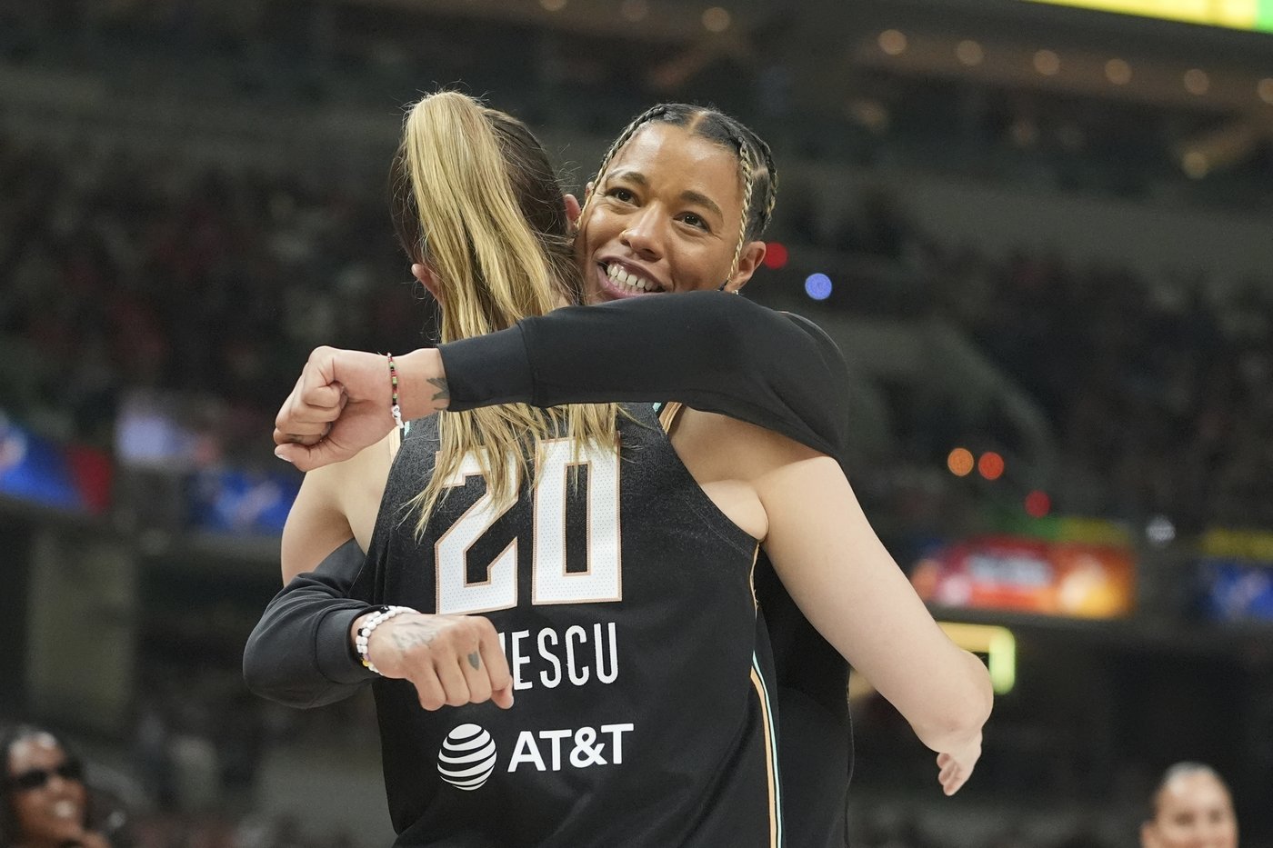 WNBA set to close out All-Star weekend with exhibition game between Team Clark and Team Collier | iNFOnews.ca WNBA set to close out All-Star weekend with exhibition game between Team Clark and Team Collier | iNFOnews.ca