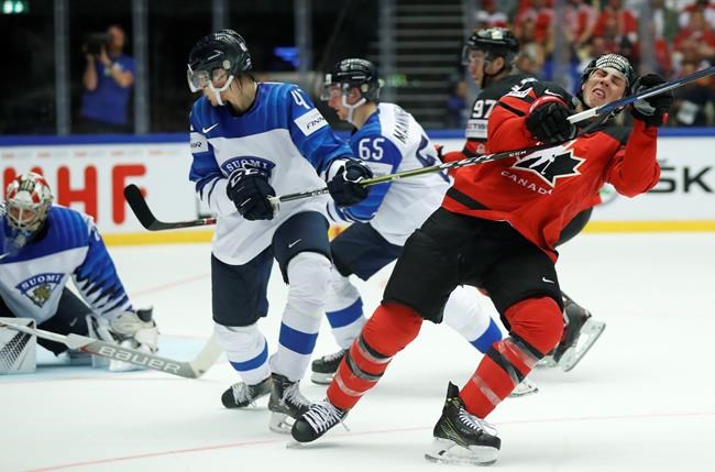 Mikko Rantanen scores twice as Finland dumps Canada 5-1 at hockey worlds | iNFOnews.ca