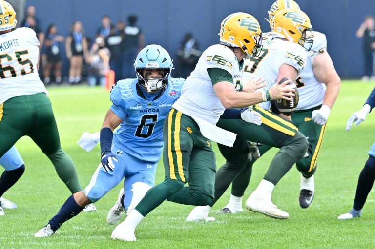 Hajrullahu's 48-yard field goal on final play earns Argos 31-30 win over Elks | iNFOnews.ca