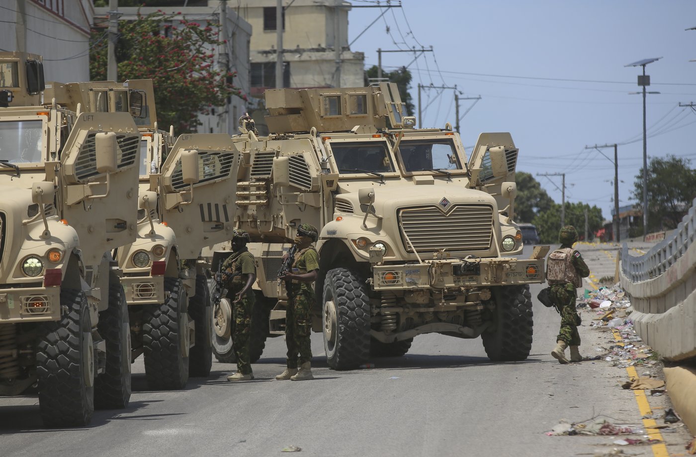 Kenya's president visits Haiti as UN grapples with future of peacekeeping efforts | iNFOnews.ca Kenya's president visits Haiti as UN grapples with future of peacekeeping efforts | iNFOnews.ca