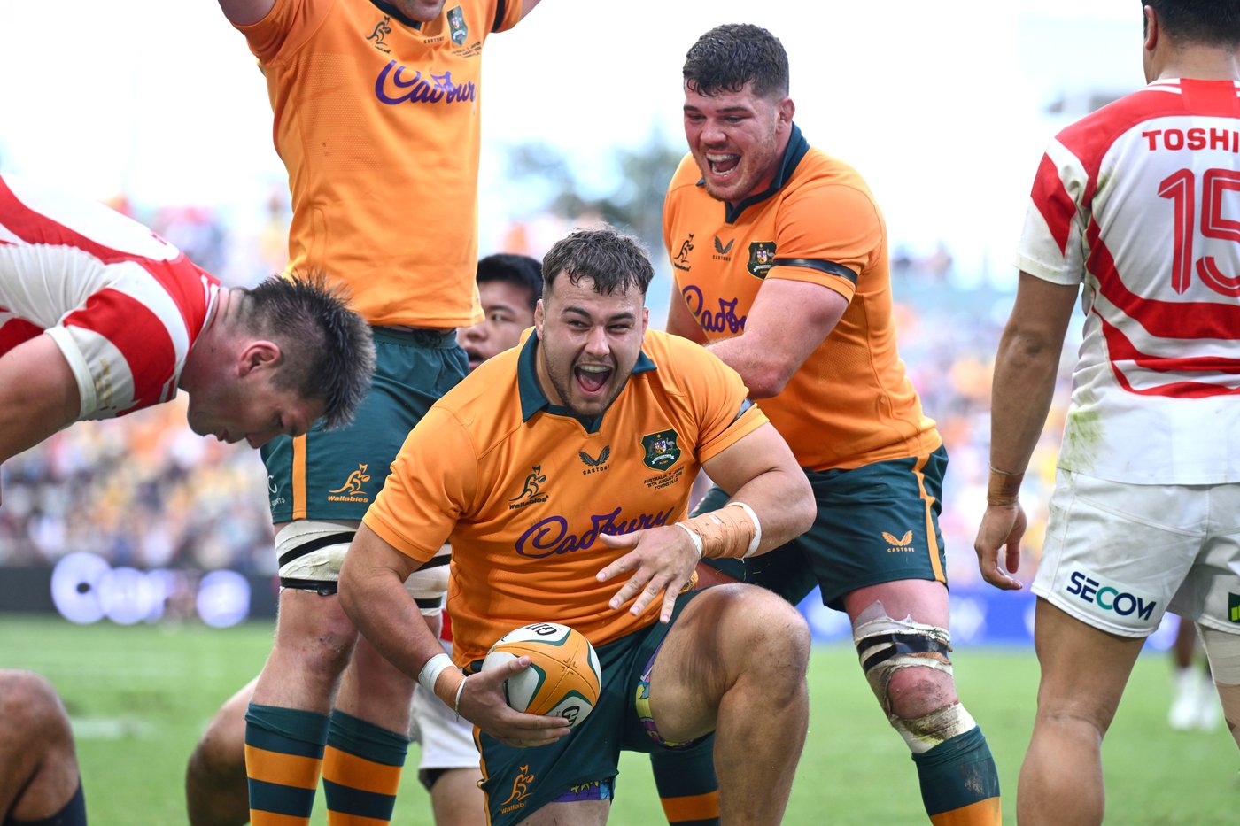 De Lutiis marks 1,000th Wallabies cap with a try as Australia routs Japan 56-17 | iNFOnews.ca
