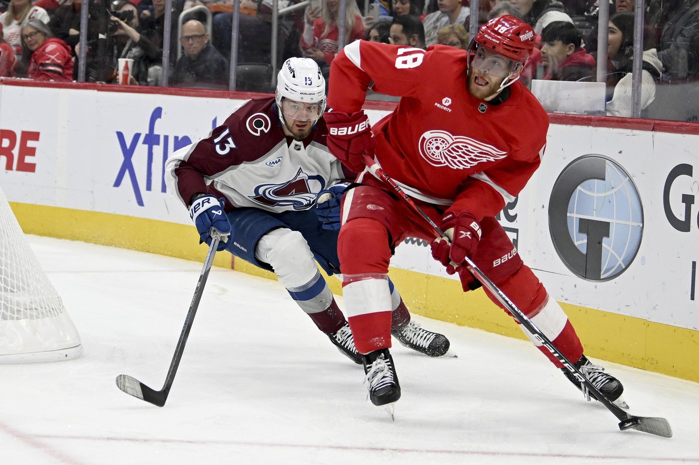 Nichushkin, Georgiev lead Avalanche to 2-1 win over slumping Red Wings | iNFOnews.ca Nichushkin, Georgiev lead Avalanche to 2-1 win over slumping Red Wings | iNFOnews.ca