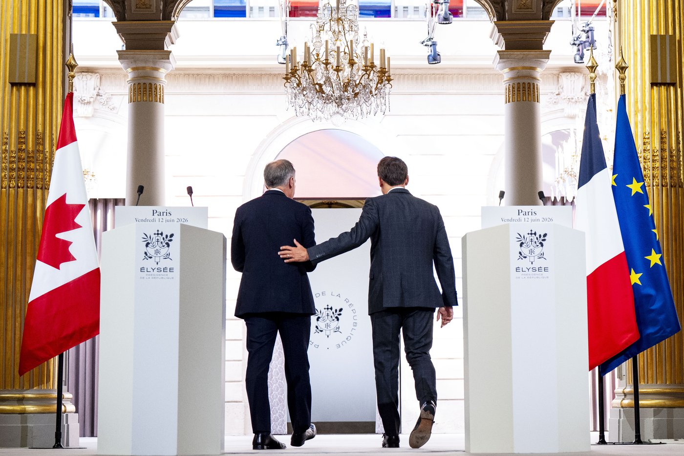 Carney announces new intelligence exchange agreement with France | iNFOnews.ca