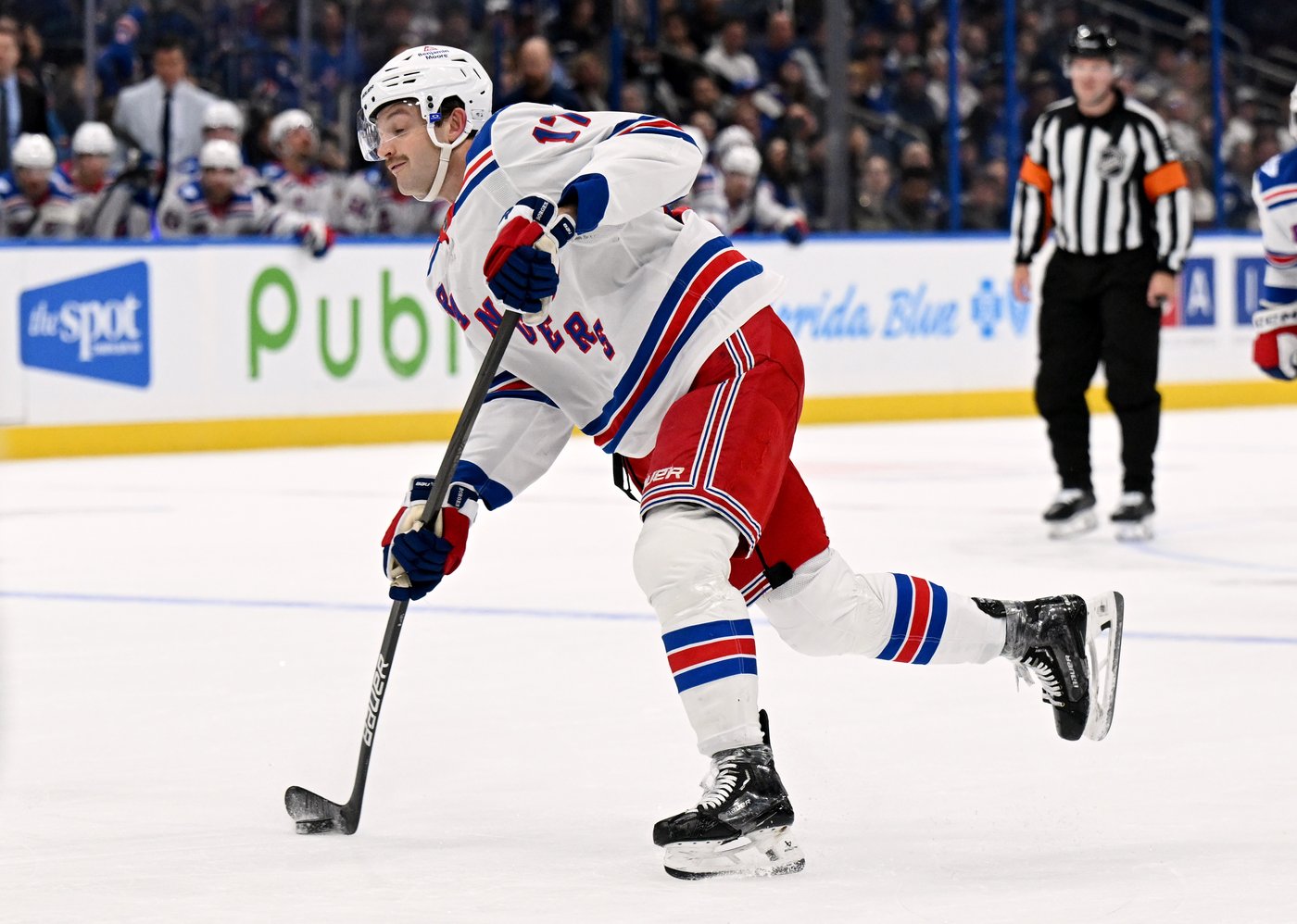 Cuylle, Trocheck score two each as Rangers beat Lightning 7-3 | iNFOnews.ca
