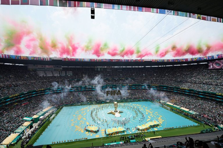 World Cup kicks off in Mexico City and other top photos from Latin America and the Caribbean | iNFOnews.ca