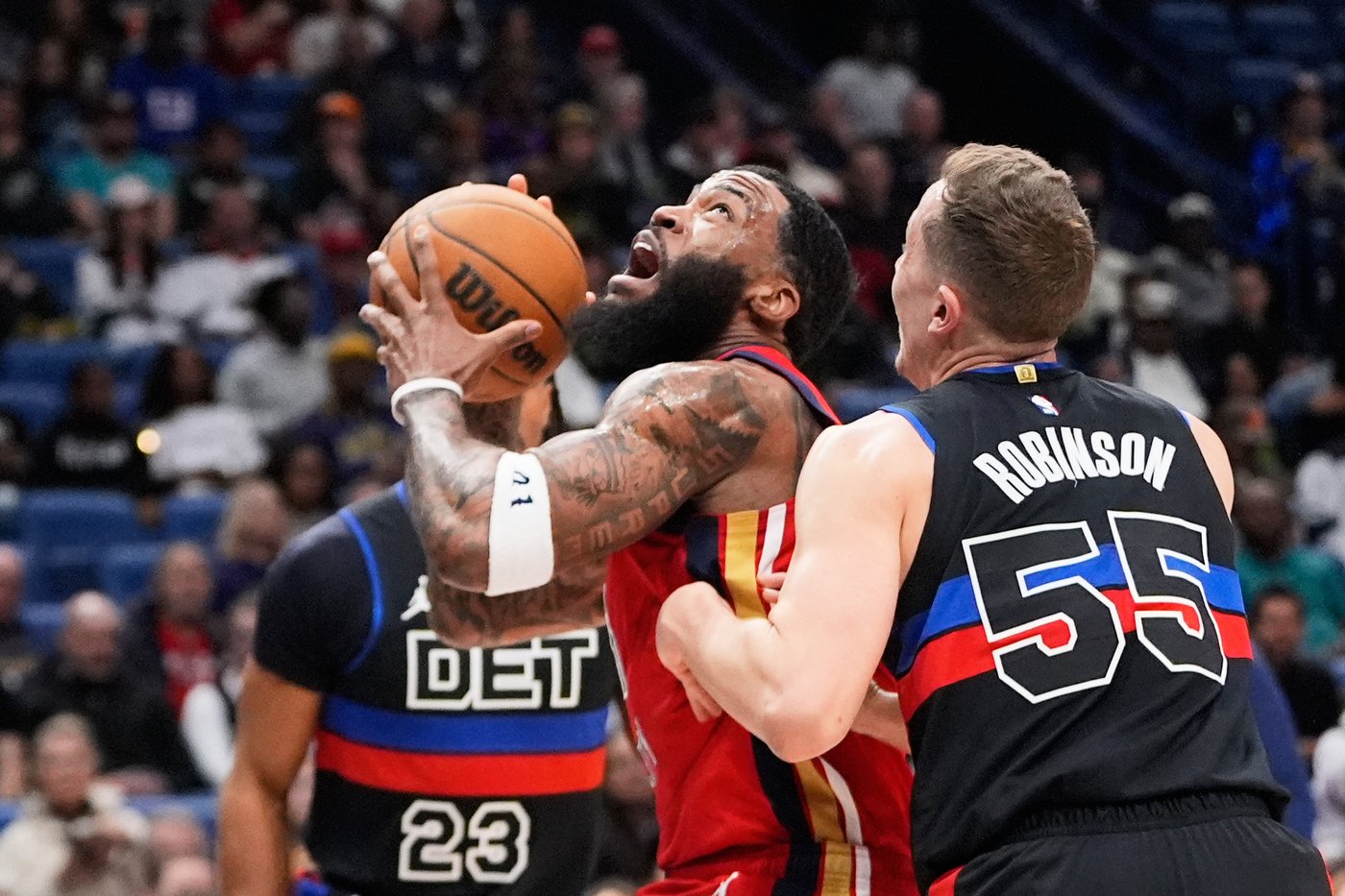 Pistons never trail while cruising to fourth straight win, 112-104 over struggling Pelicans | iNFOnews.ca