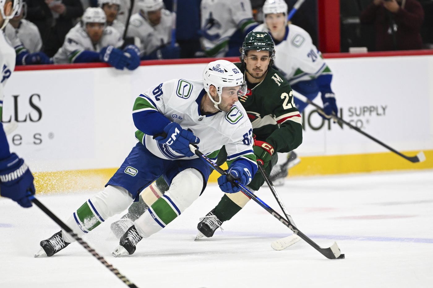 Kaprizov scores late in OT and NHL-leading Wild rally for 3-2 win over Canucks | iNFOnews.ca Kaprizov scores late in OT and NHL-leading Wild rally for 3-2 win over Canucks | iNFOnews.ca