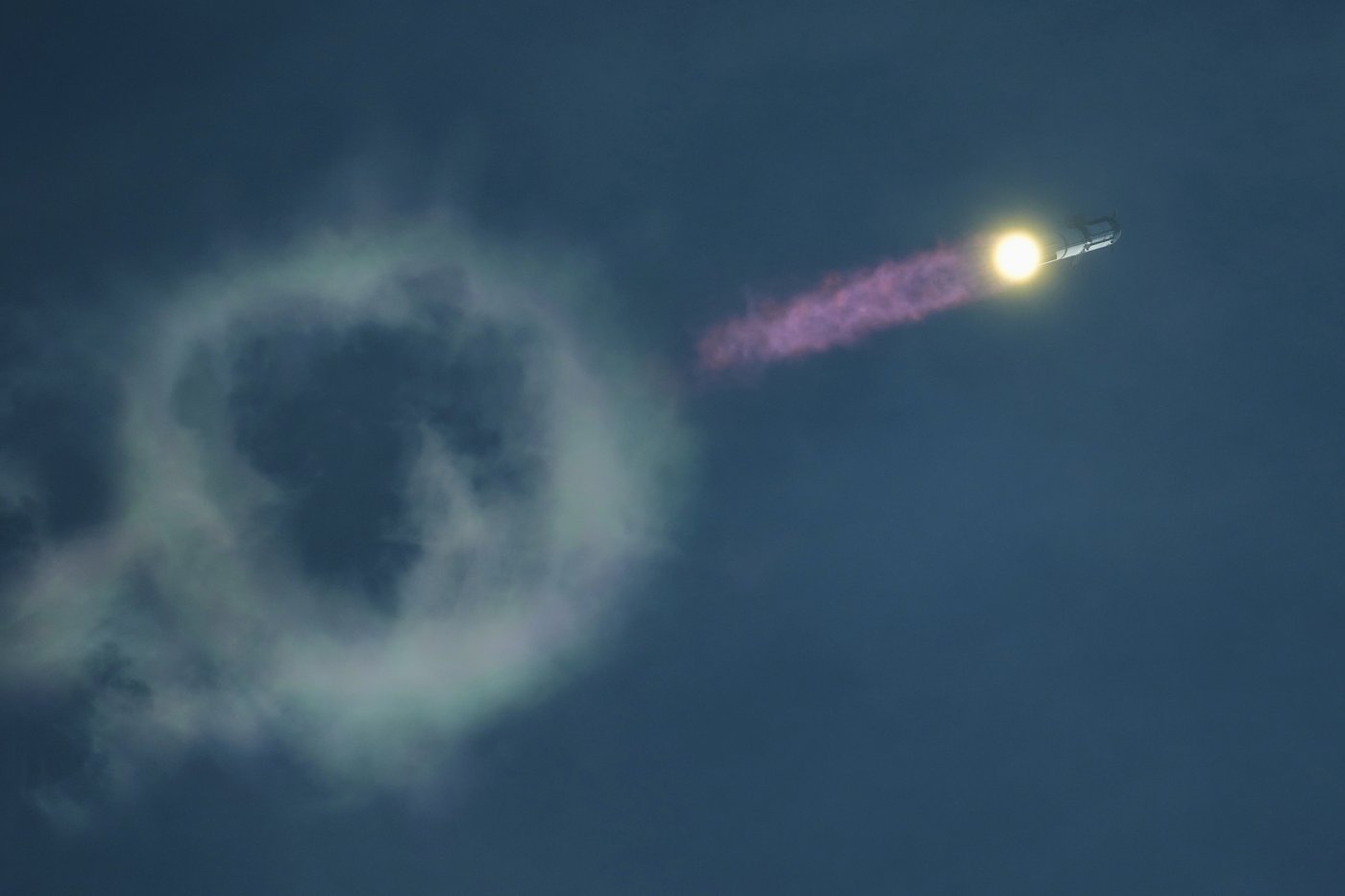 SpaceX's supersized Starship launches into orbit for the first time but flight ends early | iNFOnews.ca SpaceX's supersized Starship launches into orbit for the first time but flight ends early | iNFOnews.ca