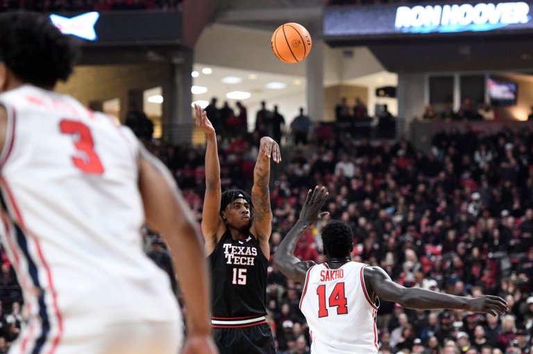 Toppin 31 points as No. 12 Texas Tech wins 90-86 to end No. 6 Houston's 11-game win streak | iNFOnews.ca