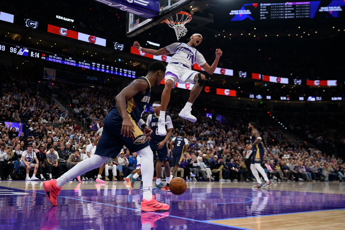 Jackson scores 24 and Peterson makes go-ahead FTs to lift Jazz over Pelicans | iNFOnews.ca