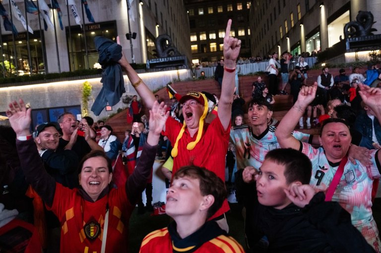 US-Belgium at World Cup is most-watched soccer telecast in US history at 30M viewers, Fox says | iNFOnews.ca