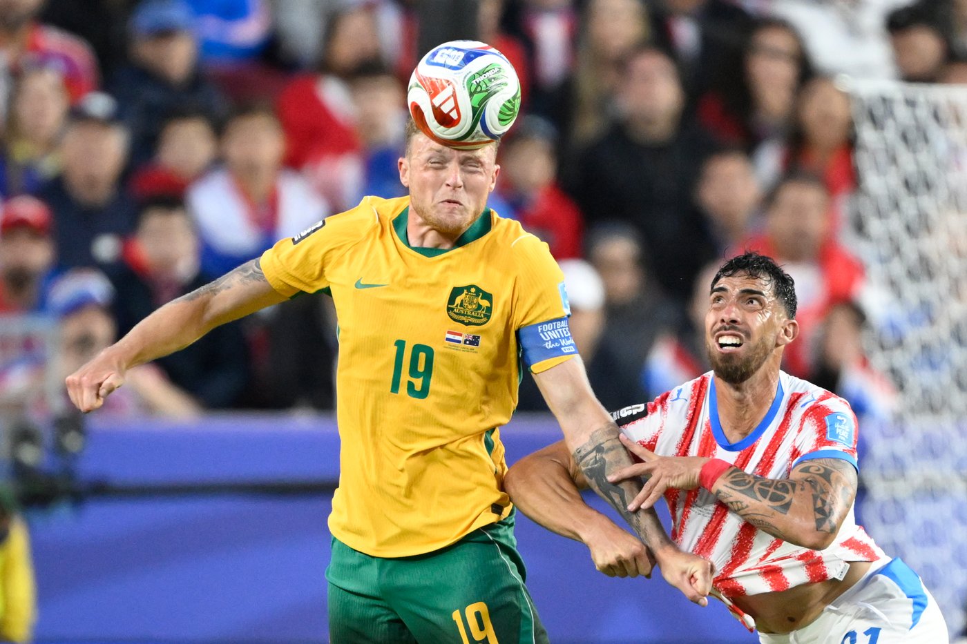 Australia clinches knockout round spot with 0-0 draw; Paraguay also likely to advance | iNFOnews.ca