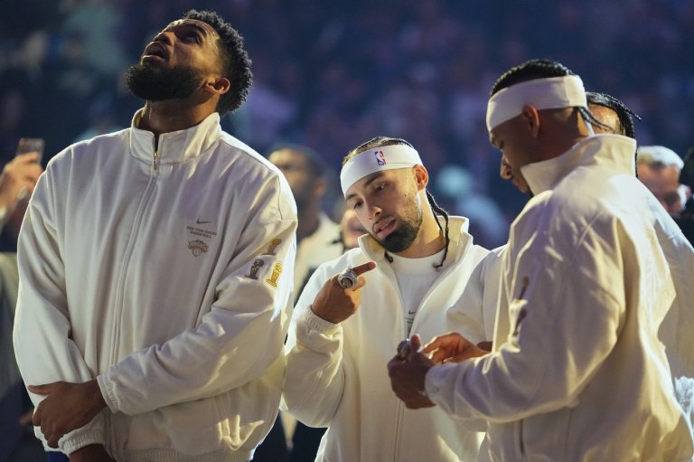 Knicks try to clear up 'misinformation' about rings, say employees will get them in 4-6 weeks | iNFOnews.ca