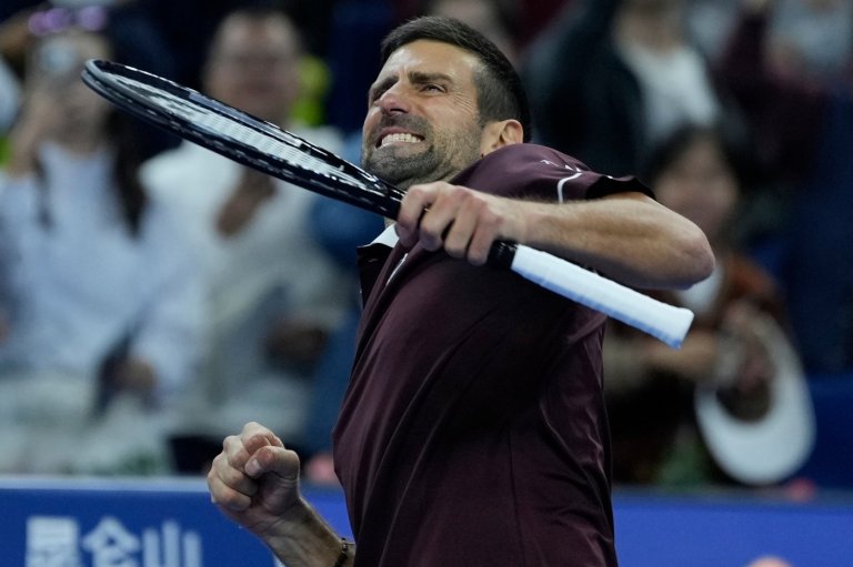 "What a match" - Djokovic rallies to beat home favorite Bu and reach China Open quarterfinals | iNFOnews.ca