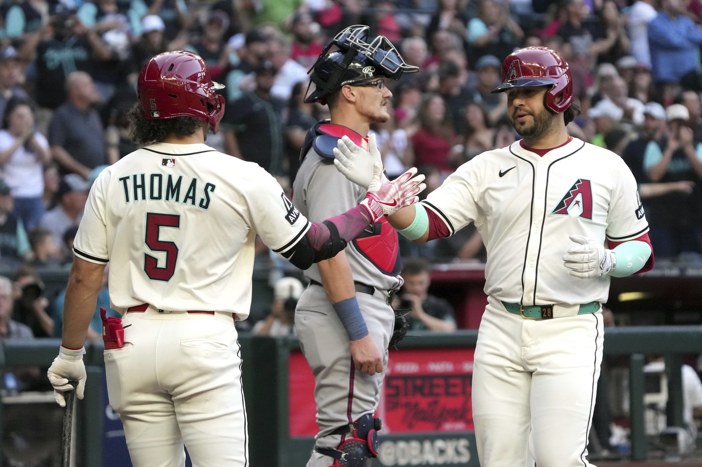Arizona's Eugenio Suárez becomes 19th player in MLB history to hit 4 HRs in game | iNFOnews.ca Arizona's Eugenio Suárez becomes 19th player in MLB history to hit 4 HRs in game | iNFOnews.ca