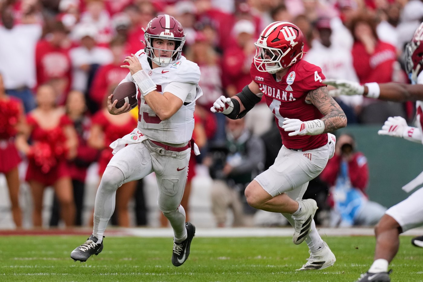Tough, motivated defenses headline high-stakes Peach Bowl between No. 1 Indiana and No. 5 Oregon | iNFOnews.ca