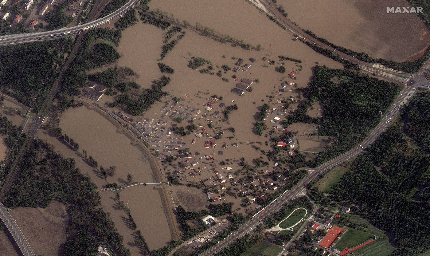 Rising rivers threaten southern Poland as flooding recedes elsewhere in Central Europe | iNFOnews.ca Rising rivers threaten southern Poland as flooding recedes elsewhere in Central Europe | iNFOnews.ca