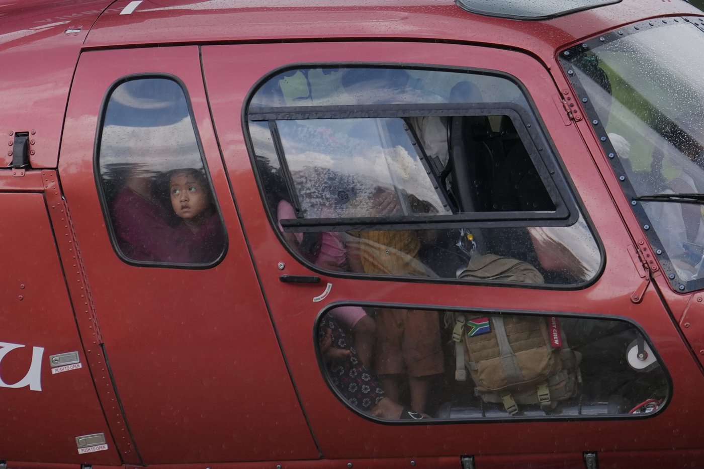 Photos show aftermath of flash floods in Nepal | iNFOnews.ca