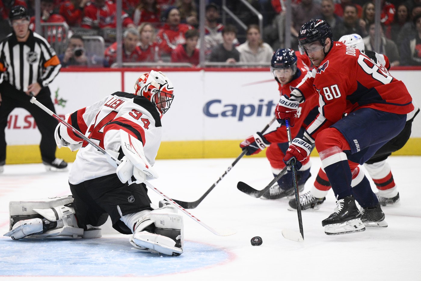 Tatar has goal and assist as Devils beat Capitals 3-2 | iNFOnews.ca