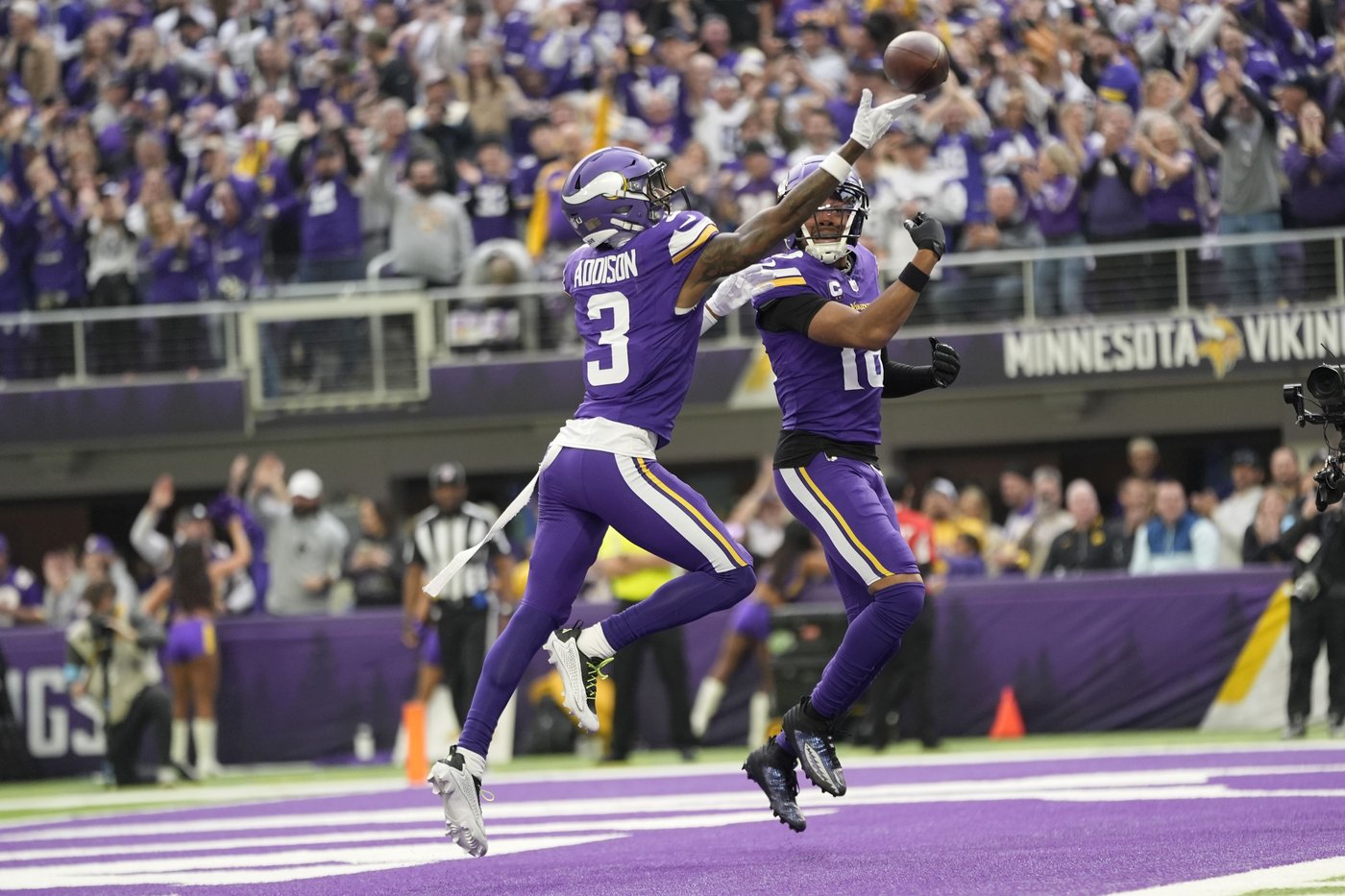 The Vikings and their in-gear offense will be a tough team to outscore moving forward | iNFOnews.ca